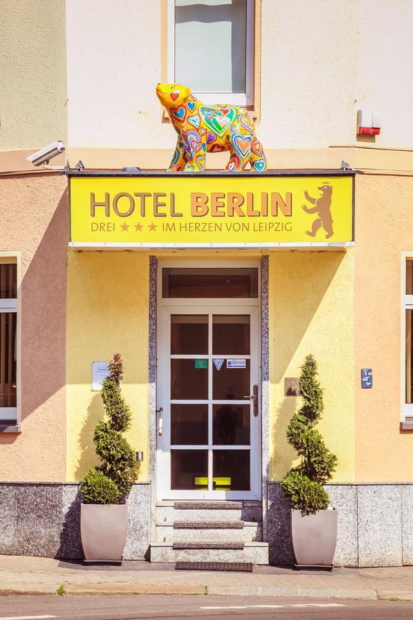 Hotel Berlin Leipzig Extérieur photo